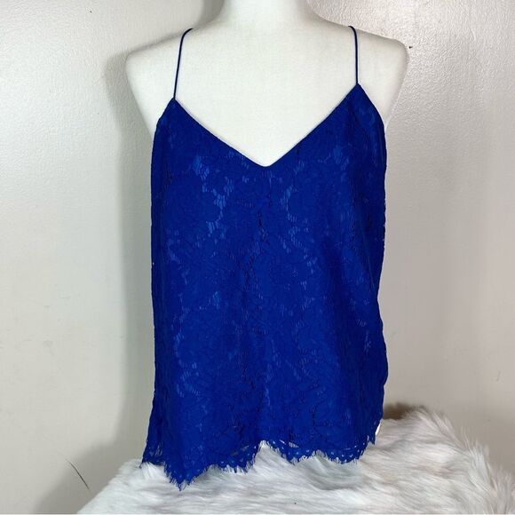 J. Crew Blue Sleeveless Camisole - Picture 2 of 8